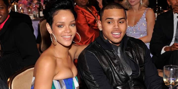 Rencontre Chris Brown Rihanna