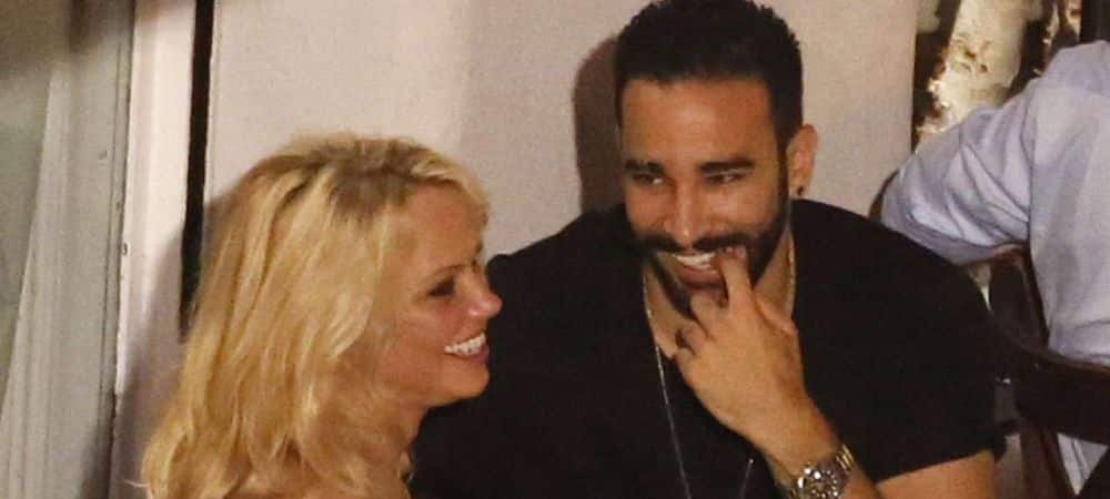 Pamela Anderson et Adil Rami pour les nuls