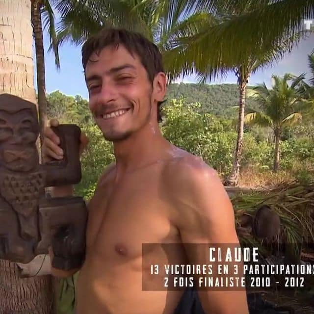 Claude (Koh-Lanta) bientôt de retour à la télévision !