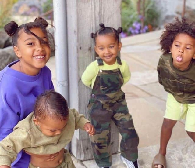 Kim Kardashian offre une adorable petite ville à ses quatre enfants !