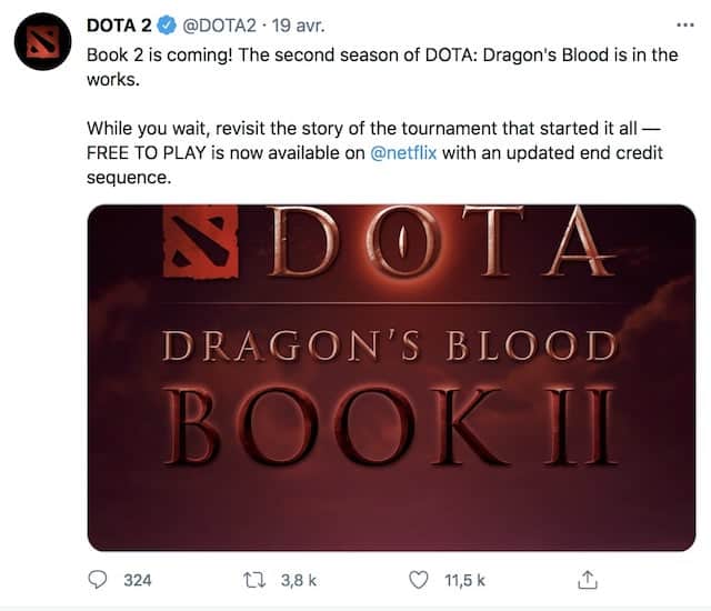 Dota Dragon’s Blood (Netflix): une deuxième saison déjà confirmée !
