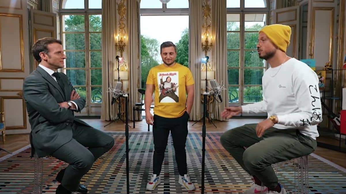 McFly et Carlito: leur vidéo avec Macron franchit les 10 millions de vues ! - MCE TV